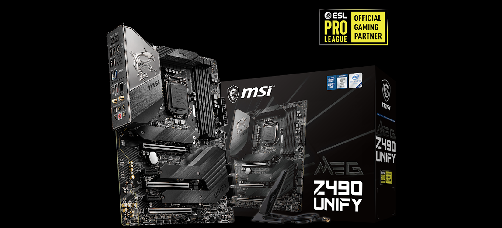 Mainboard MSI MEG Z490 UNIFY (Intel Z490, Socket 1200, ATX, 4 khe RAM DDR4)